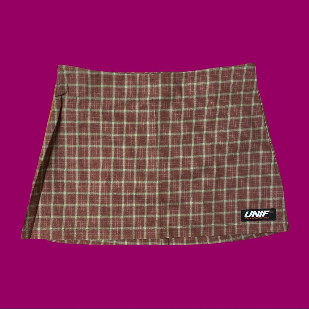 NWT unif o-ren mini skirt